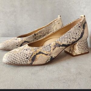 Antonio Melani -Gretchen snake print leather pump
